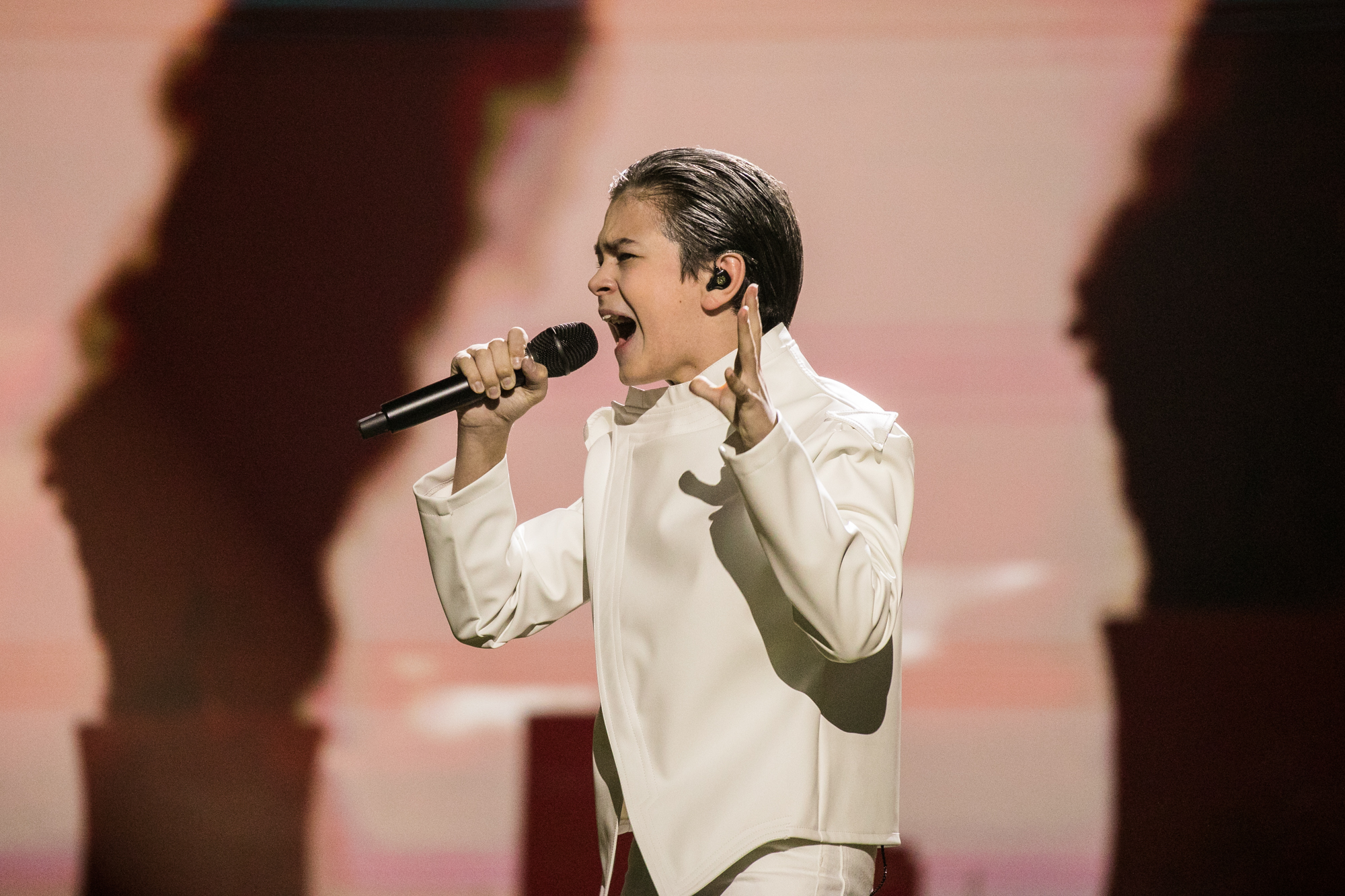 David Charlin, representante de Kazajistán en Eurovisión Junior 2022 | Corinne Cumming - EBU