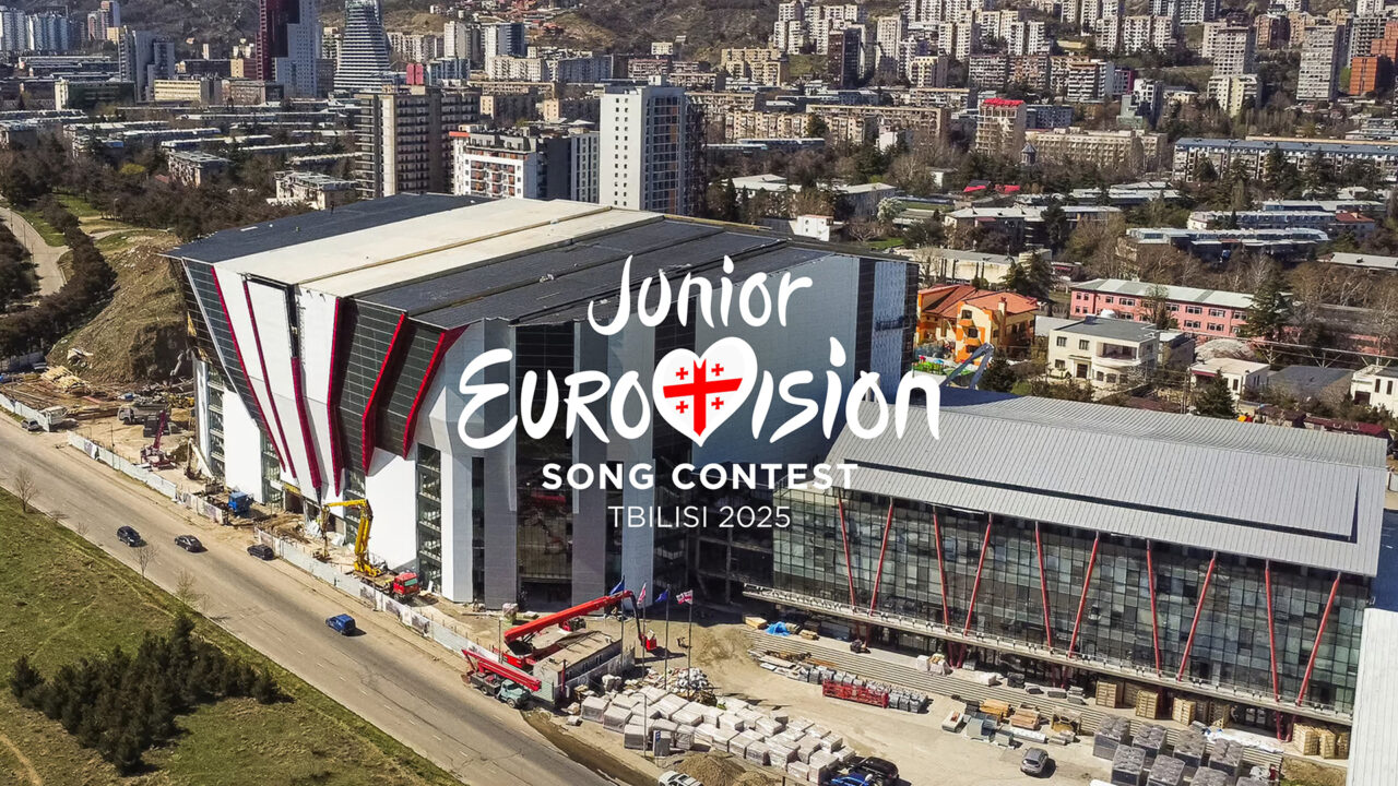 Dudas con los posibles recintos en Tiflis para Eurovisión Junior 2025. ¿Dónde se celebrará el festival?