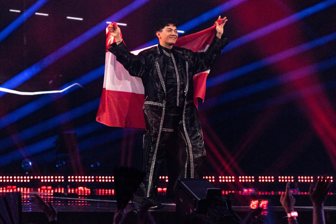 JJ (Austria), ganador del Festival de Eurovisión 2025 / Iván Trejo