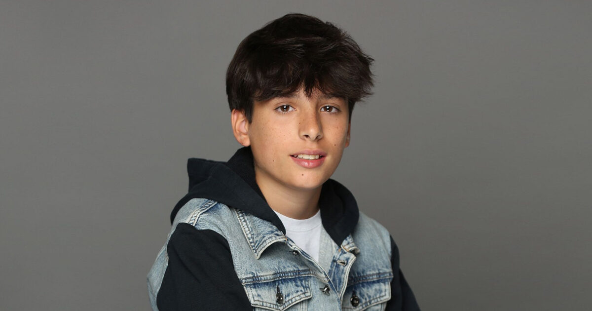 Gonzalo Pinillos, representante de España en Eurovisión Junior 2025 | Escuela de actores Mario Bolaños