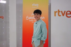 RTVE presentará la canción de Gonzalo Pinillos para Eurovisión Junior 2025 el lunes 6 de octubre
