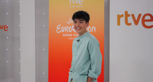 RTVE presentará la canción de Gonzalo Pinillos para Eurovisión Junior 2025 el próximo 6 de octubre