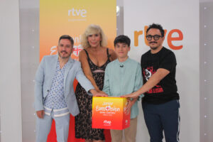 Repasa el minuto a minuto de la rueda de prensa de anuncio de Gonzalo Pinillos como representante de España en Eurovisión Junior 2025