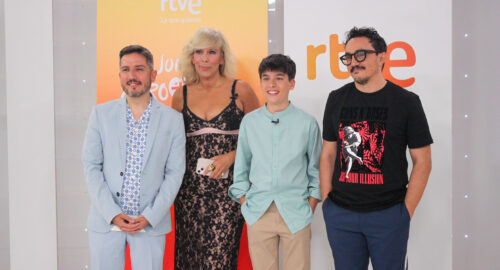 Así ha sido la presentación de Gonzalo Pinillos como representante de España en Eurovisión Junior 2025