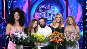 Melani aspira al triunfo en la gran final de ‘Tu Cara Me Suena 12’: participantes, mecánica, horario y cómo verlo