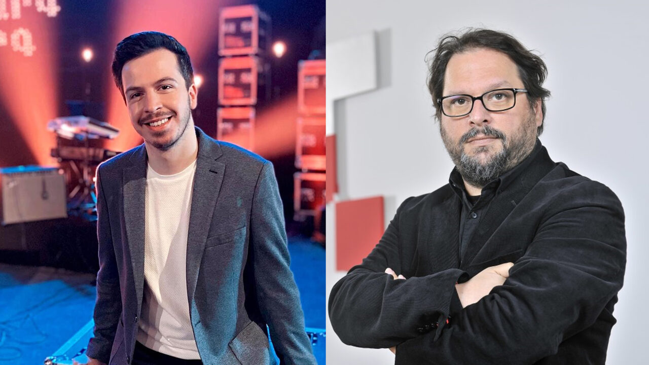 David Tserunyan y Tomislav Štengl | AMPTV - HRT