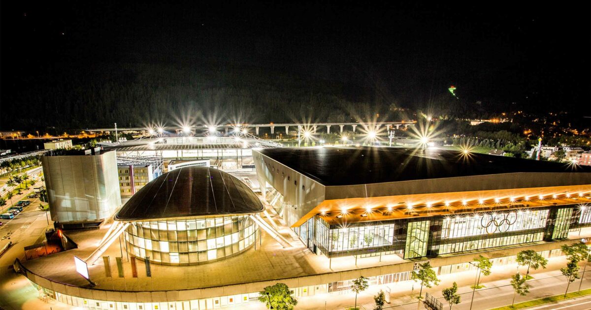 OlympiaWorld (Olympiahalle Innsbruck) / Daniel Zangerl
