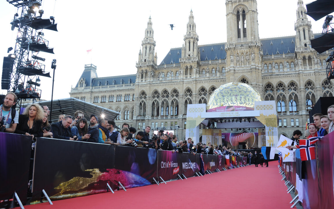 Alfombra roja y ceremonia de apertura del Festival de Eurovisión 2015 en Viena (Austria) | Stadt Wien Marketing