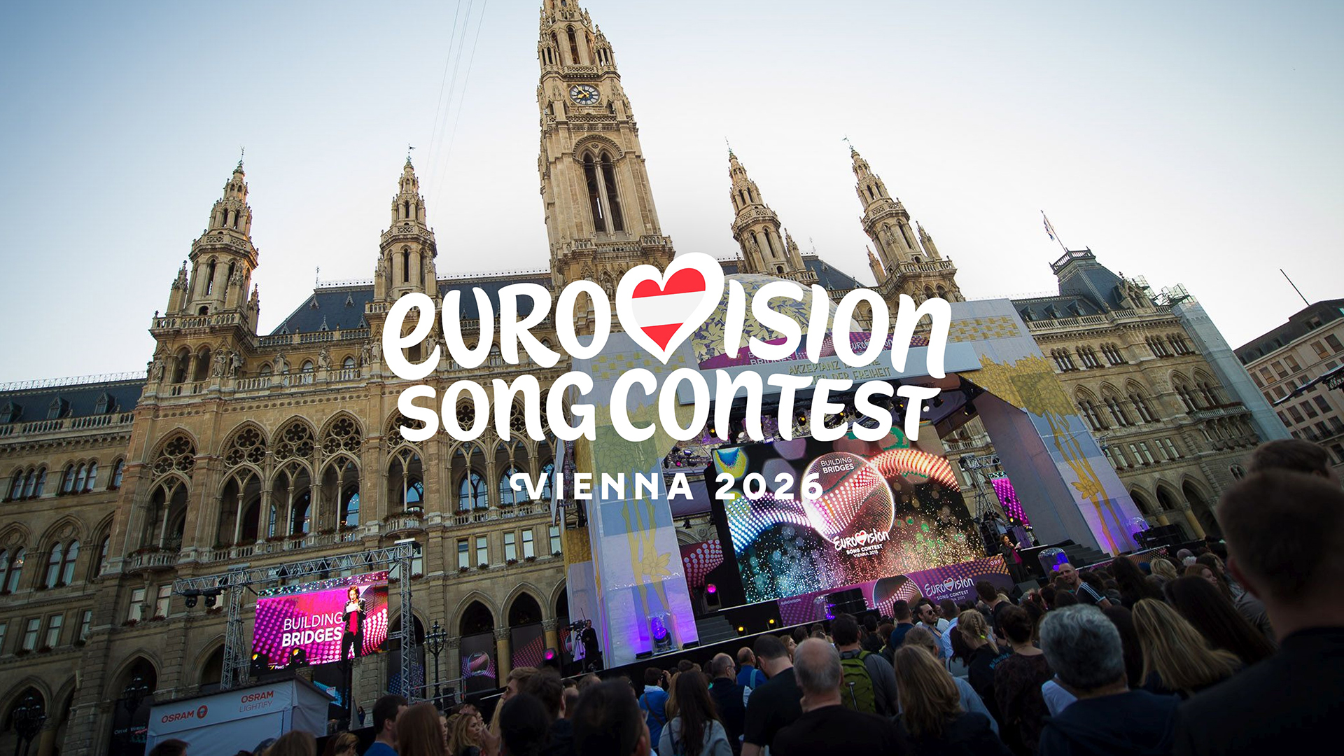 Eurovision Village 2015 en la Rathausplatz de Viena | David Bohmann - PID - Stadt Wien Marketing