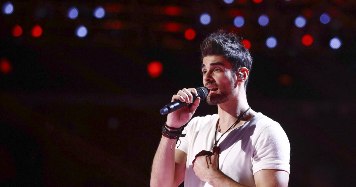 Freddie, representante de Hungría en el Festival de Eurovisión 2016 | EBU