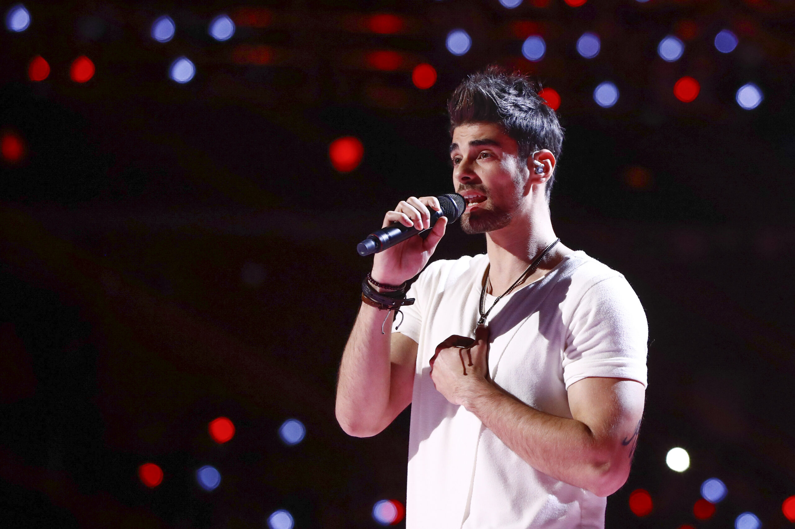 Freddie, representante de Hungría en el Festival de Eurovisión 2016 | EBU