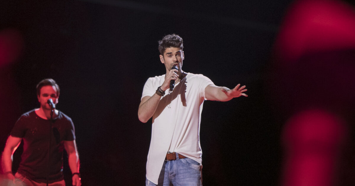 Freddie, representante de Hungría en el Festival de Eurovisión 2016 | EBU