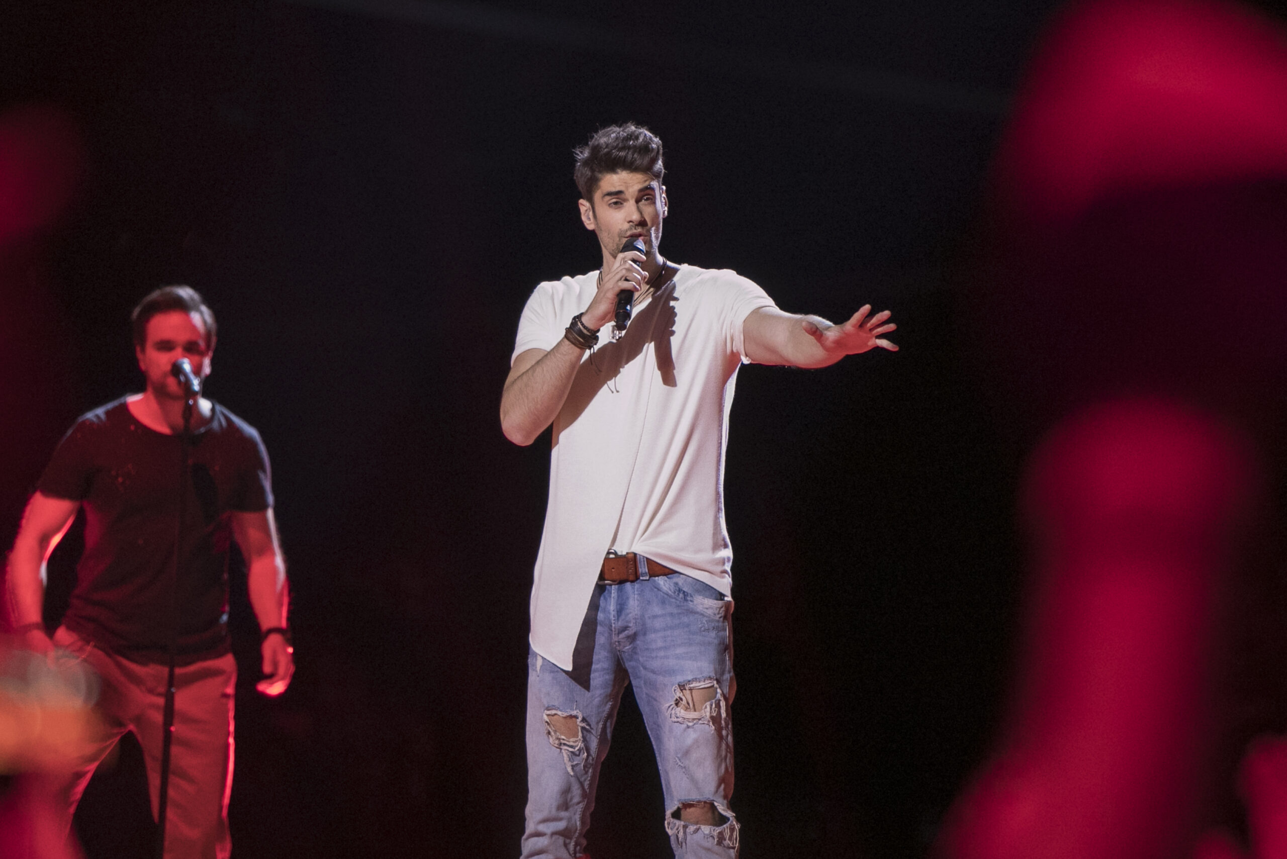 Freddie, representante de Hungría en el Festival de Eurovisión 2016 | EBU