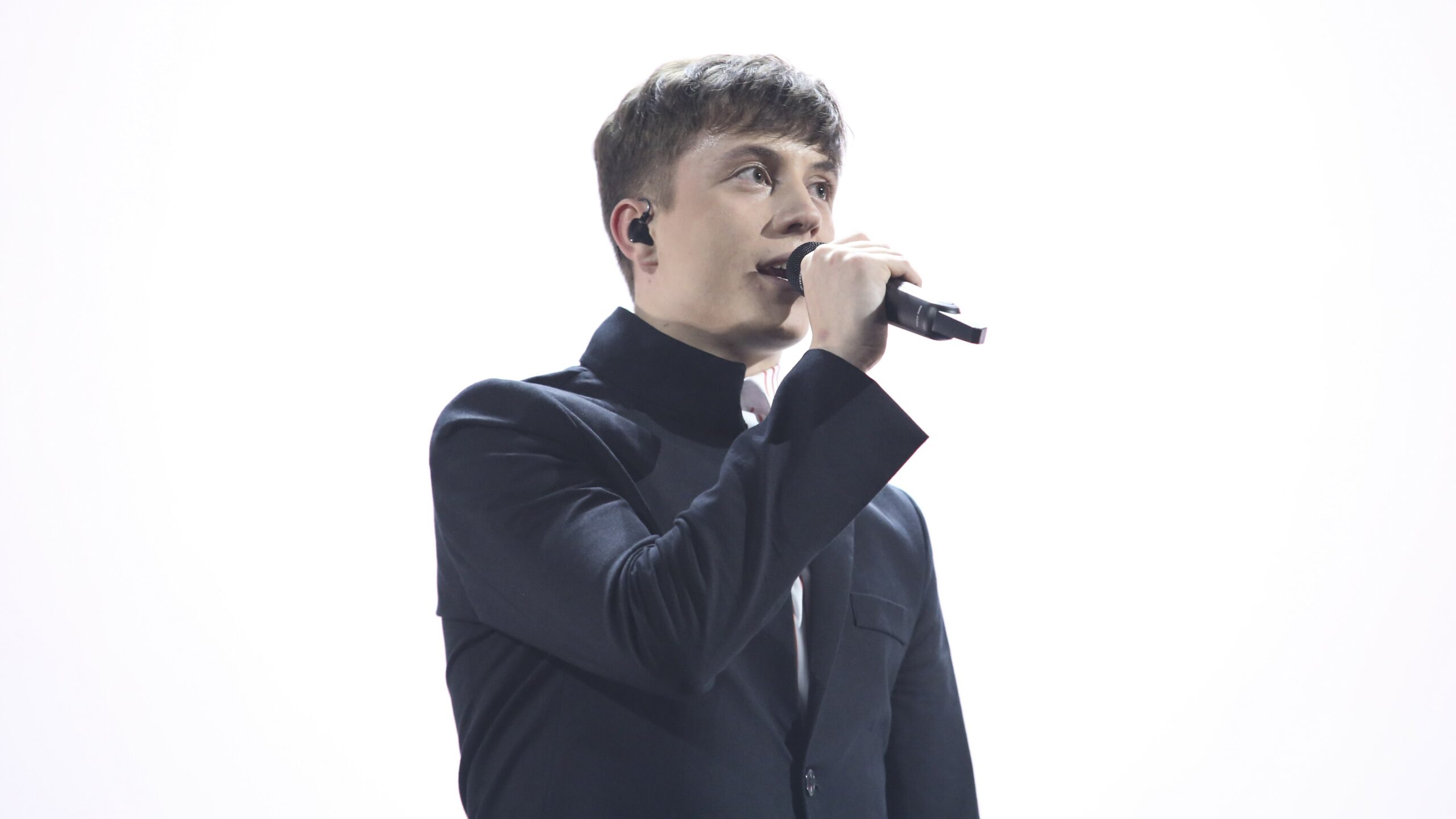 Loïc Nottet, representante de Bélgica en el Festival de Eurovisión 2015 | EBU