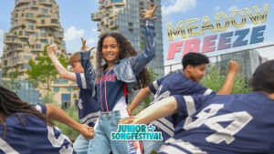Disfruta del videoclip oficial de «Freeze», la propuesta de Meadow en el Junior Songfestival 2025