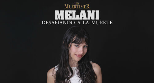 Melani García presenta «Desafiando A La Muerte», la canción oficial de la película ‘Los Muértimer’