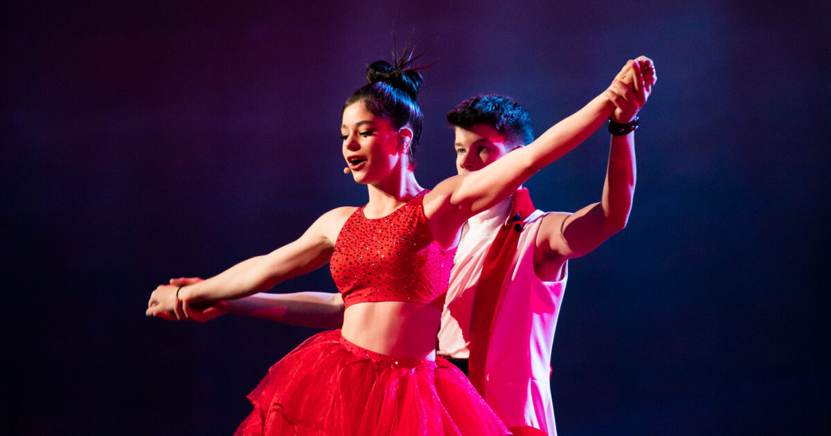 Katarina Savić, representante de Serbia en el Festival de Eurovisión Junior 2022 | Corinne Cumming - EBU