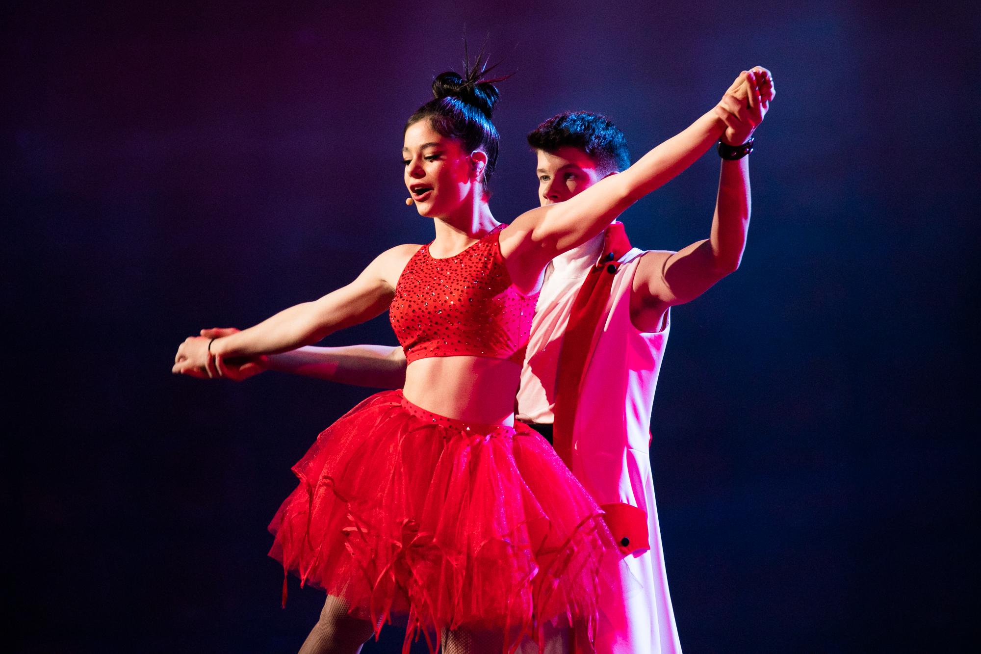 Katarina Savić, representante de Serbia en el Festival de Eurovisión Junior 2022 | Corinne Cumming - EBU