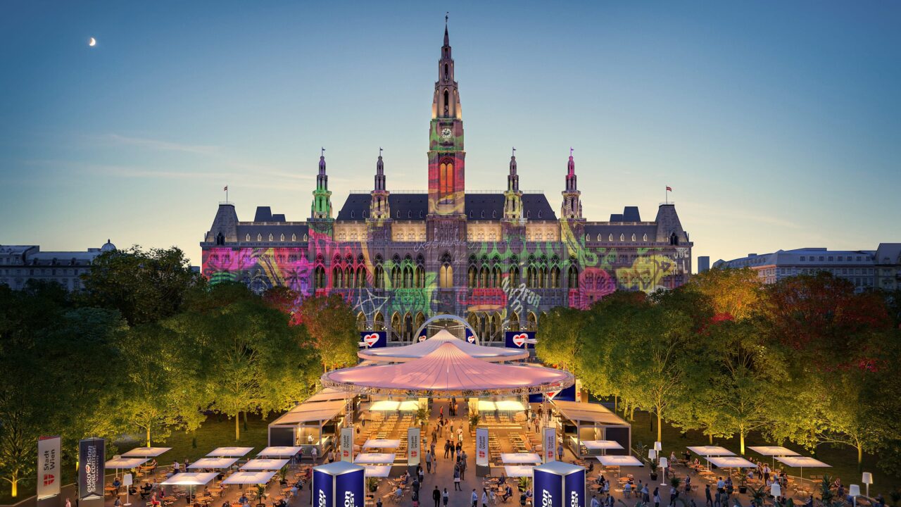 Viena prevé cerca de 88.000 visitantes durante Eurovisión 2026 y avanza nuevos detalles de la Eurovision Village y la Ceremonia de Apertura