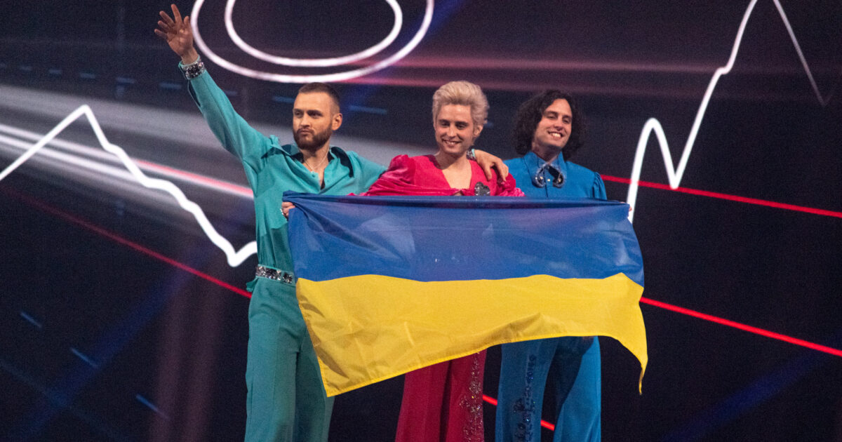Ziferblat (Ucrania) en el Festival de Eurovisión 2025 / Iván Trejo