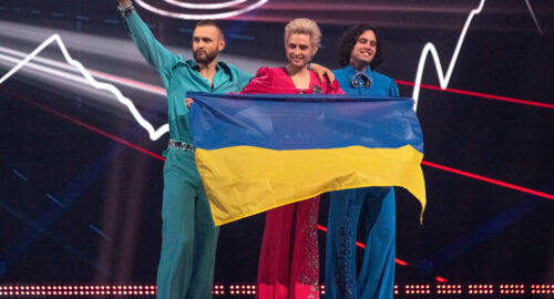 Ucrania hace oficial su participación en Eurovisión 2026