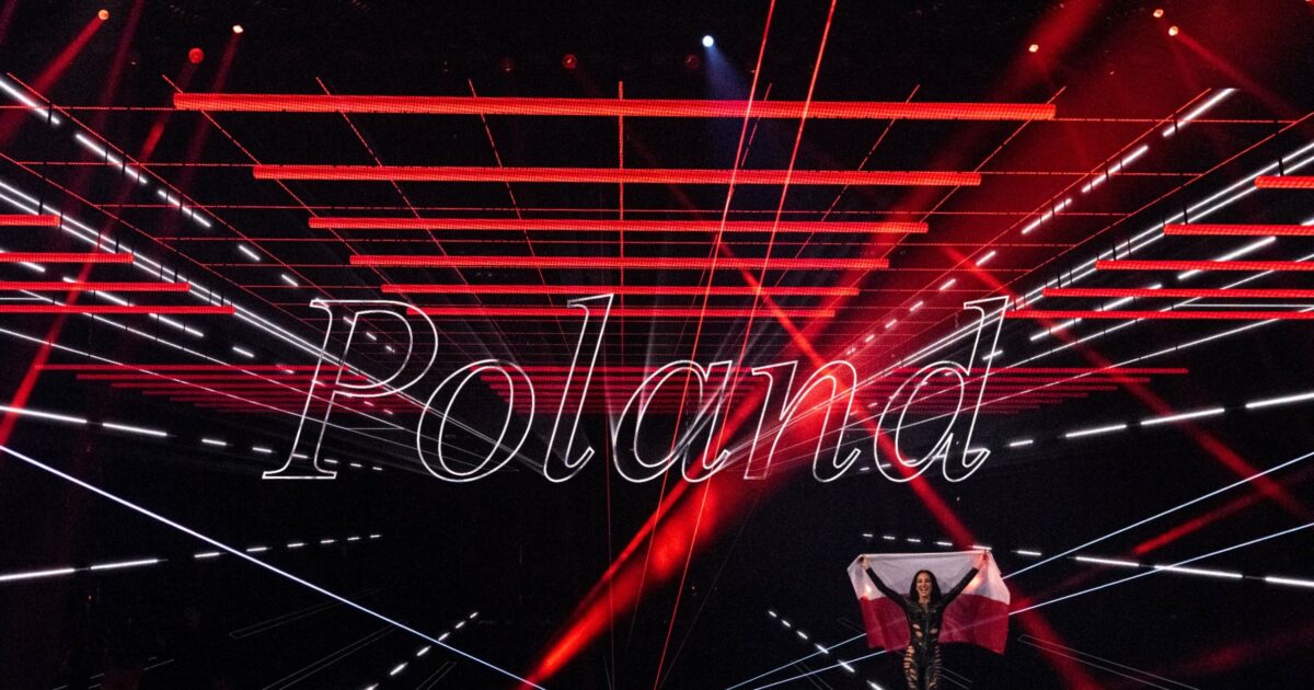 Justyna Steczkowska (Polonia) en el Festival de Eurovisión 2025 / Iván Trejo
