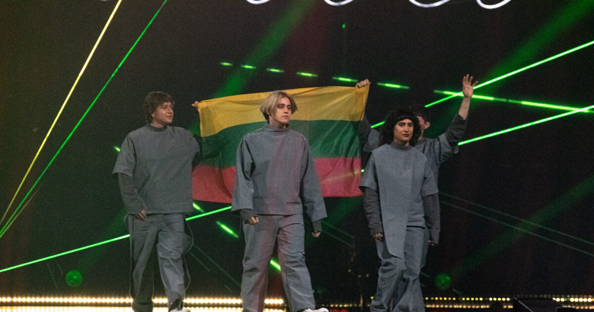 Katarsis, representantes de Lituania en el Festival de Eurovisión 2025 / Iván Trejo
