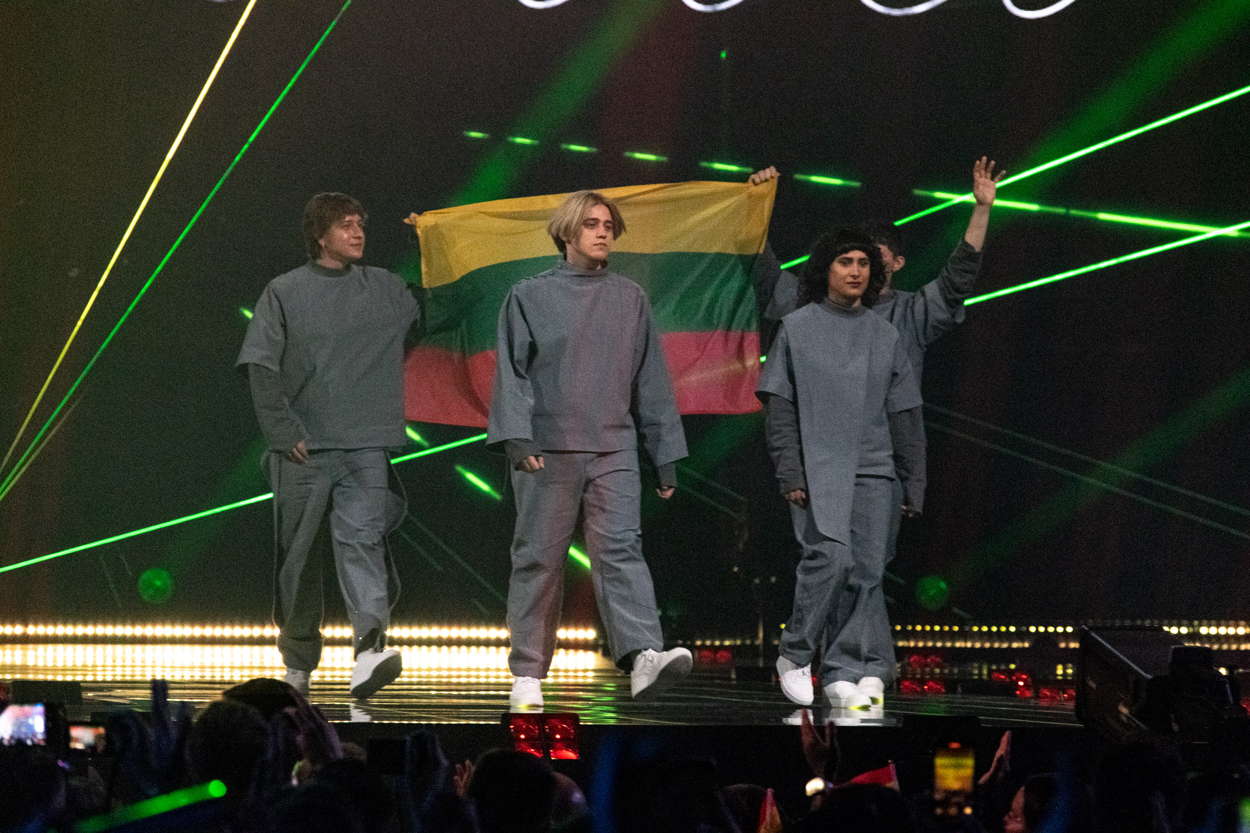 Katarsis, representantes de Lituania en el Festival de Eurovisión 2025 / Iván Trejo