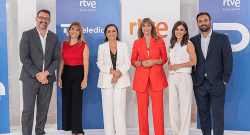 RTVE presentará la programación de su nueva temporada el 11 de septiembre en Prado del Rey