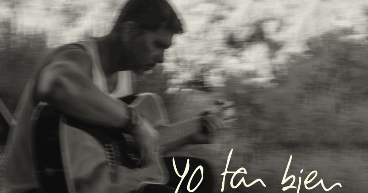 Portada de 'Yo Tan Bien' de Christian Meier | Imagen: Be The One
