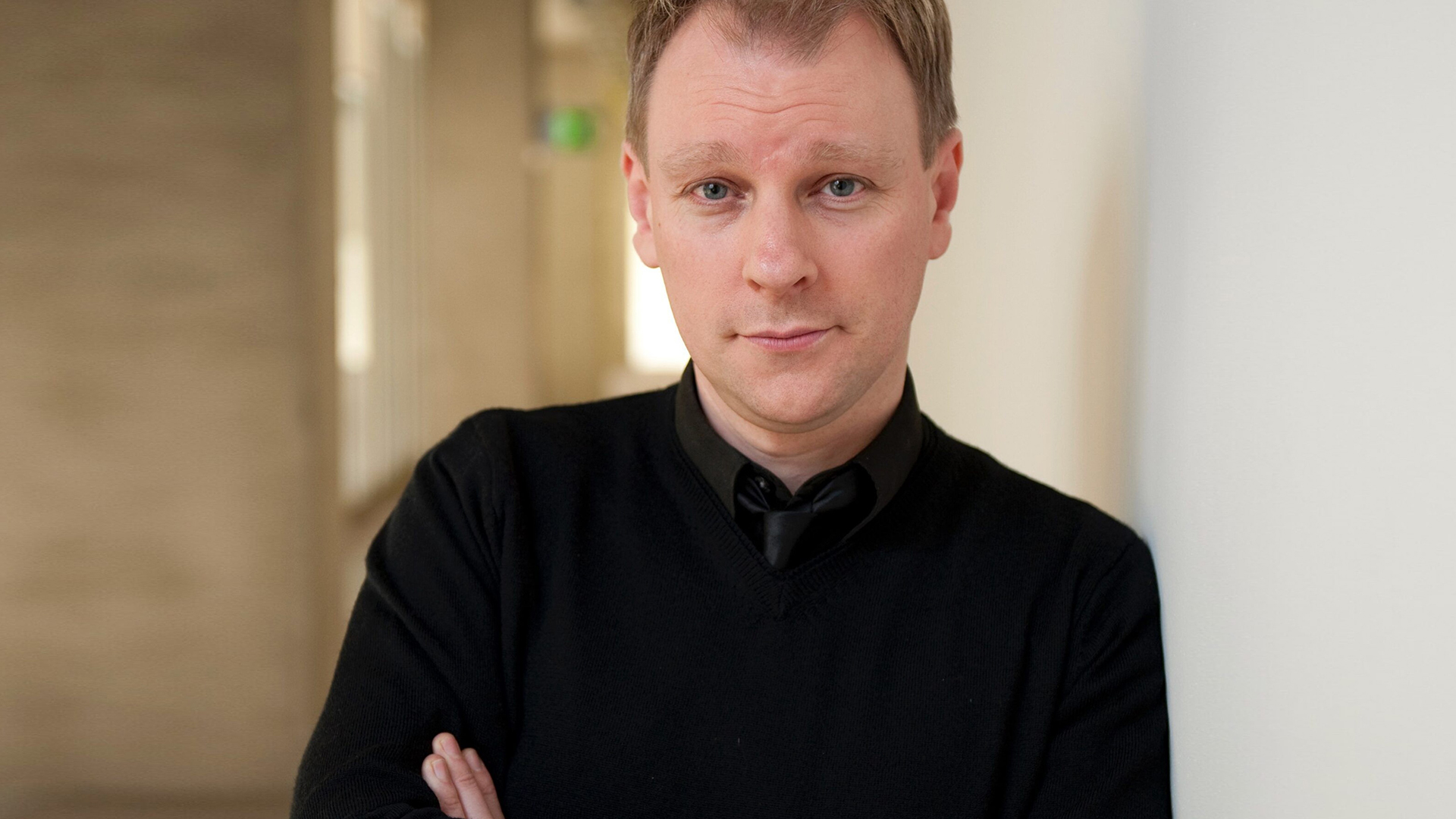 Alan Tyler, jefe de la delegación de Irlanda en el Festival de Eurovisión | Ardan