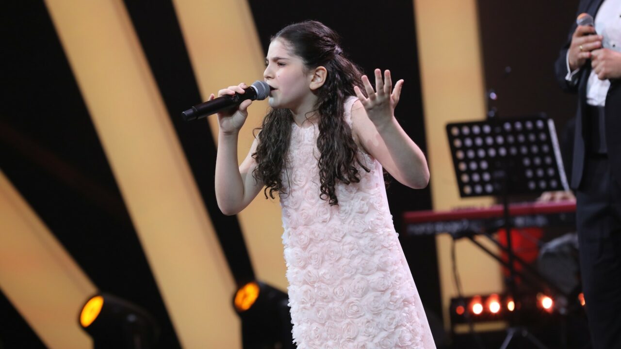 Anita Abgariani en la segunda gala del Ranina 2025 | GPB