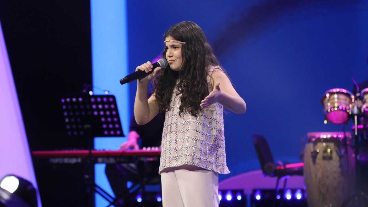 Anita Abgariani en la cuarta gala del Ranina 2025 | GPB