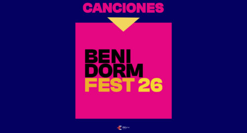 RTVE recibe 870 candidaturas para participar en el Benidorm Fest 2026