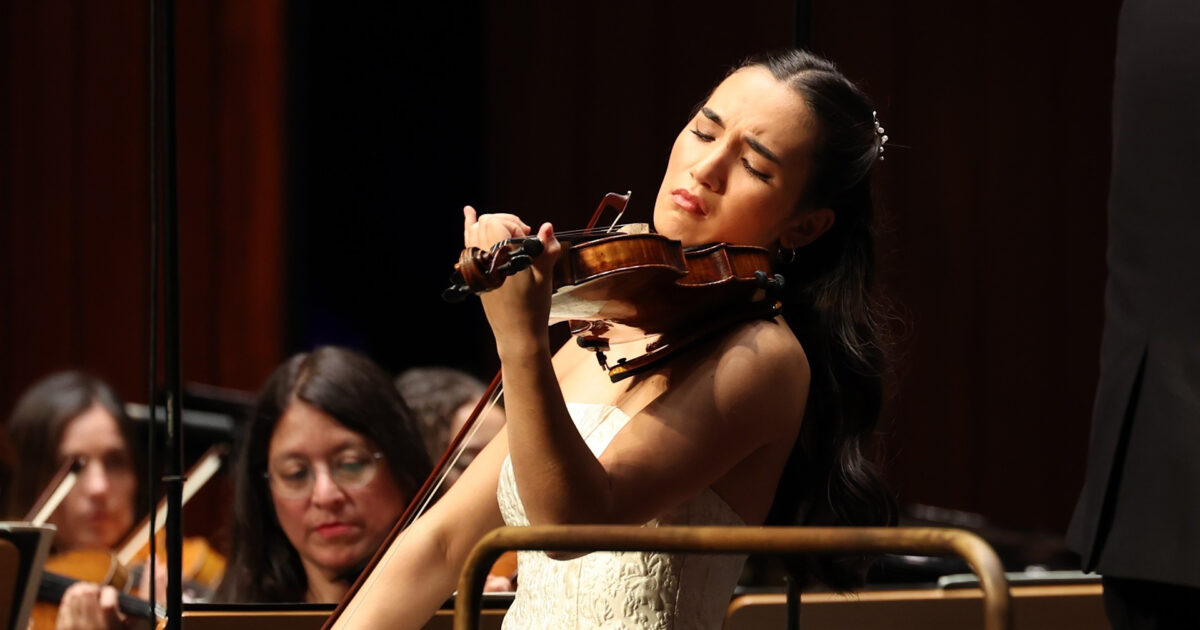 Beatriz Li Rosão, representante de Portugal en el Festival de Eurovisión de Jóvenes Músicos | Jorge Carmona - Antena 2
