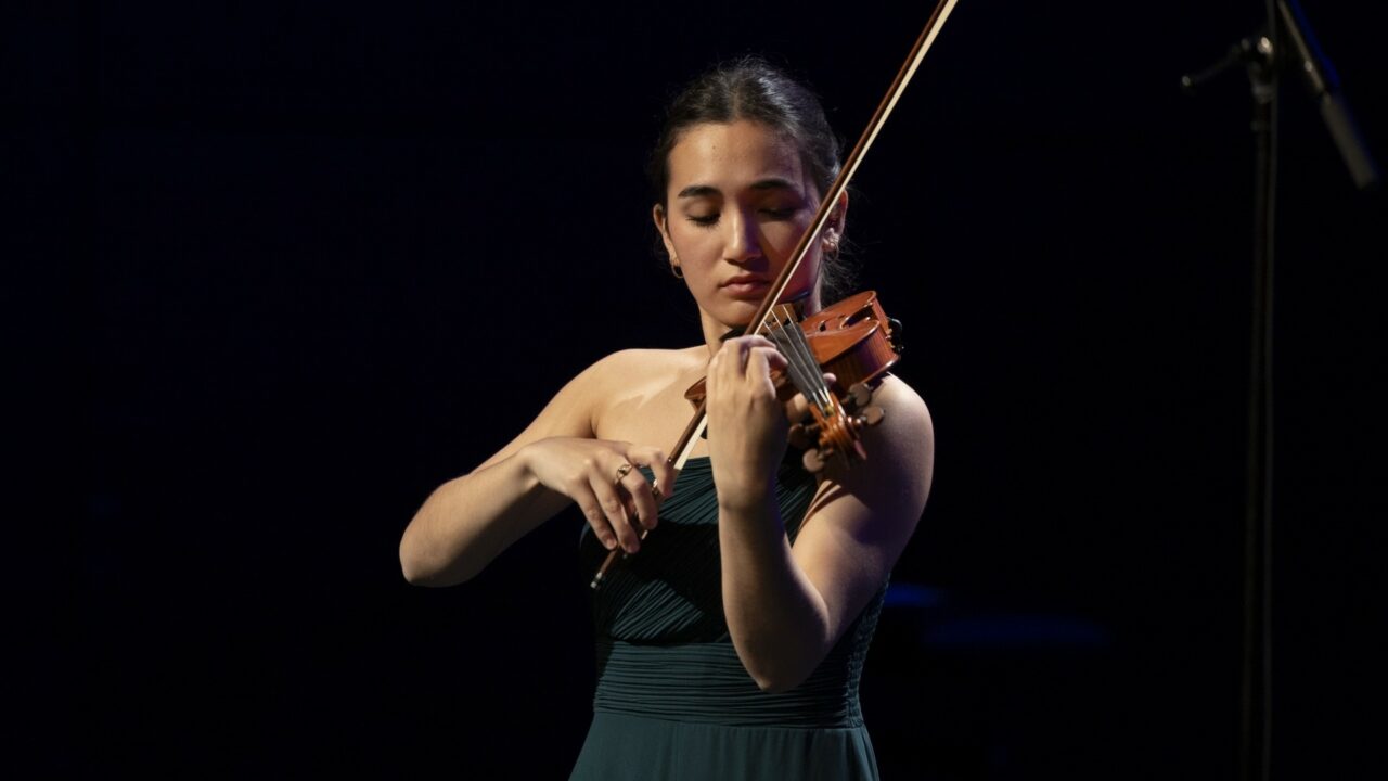 Beatriz Li Rosão, representante de Portugal en el Festival de Eurovisión de Jóvenes Músicos | Jorge Carmona - Antena 2