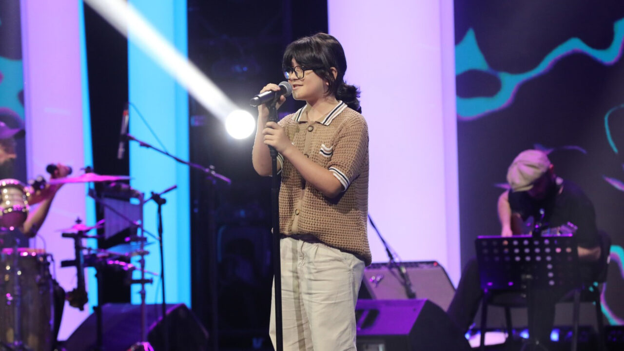 Demetri Maisuradze en la tercera gala del Ranina 2025 | GPB