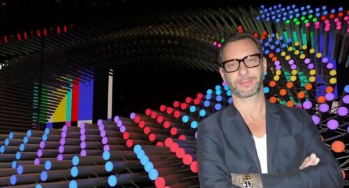Florian Wieder repetirá como diseñador del escenario de Eurovisión 2026