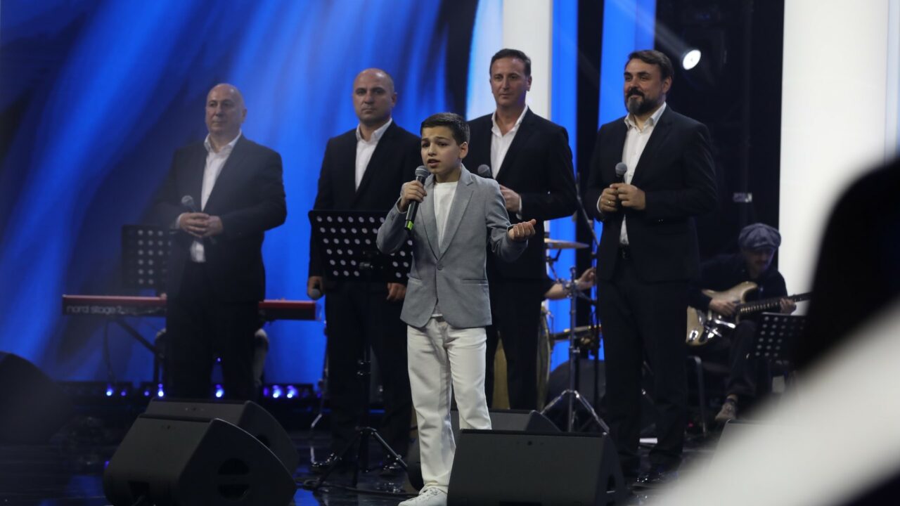 Gabriel Bodaveli en la primera gala del Ranina 2025 | GPB