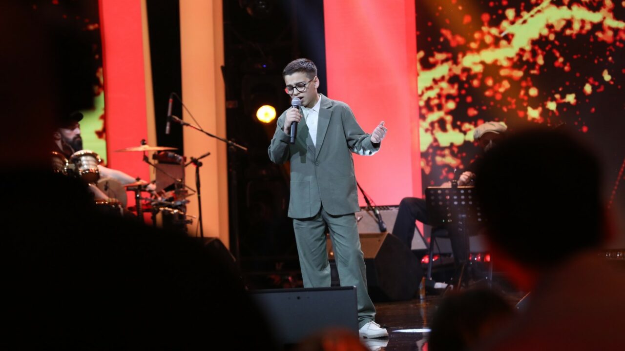 Gabriel Bodaveli en la tercera gala del Ranina 2025 | GPB