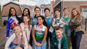 Países Bajos estrena «We Got The Power», una nueva canción grupal interpretada por los finalistas del Junior Songfestival 2025
