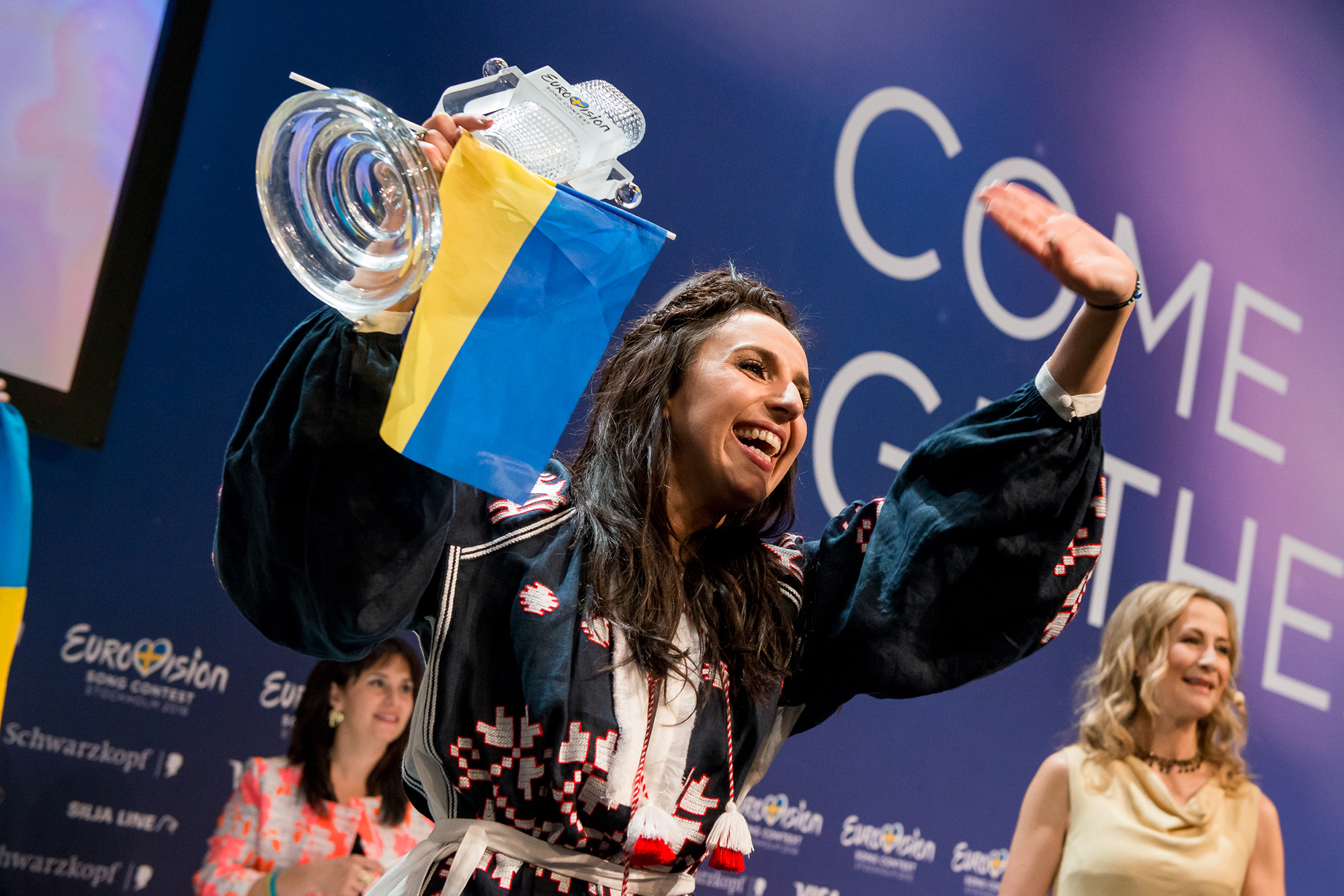 Jamala, ganadora del Festival de Eurovisión 2016 | Andres Putting - EBU