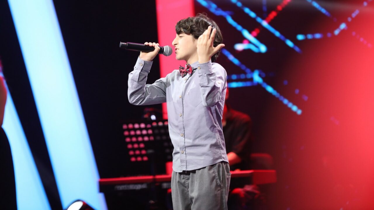 Lazare Kapanadze en la cuarta gala del Ranina 2025 | GPB