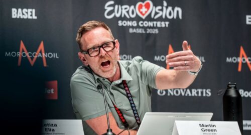 Martin Green pone el foco en los jurados “para equilibrar el voto” en Eurovisión y abre la puerta a la autocrítica: “Creo que no hemos sido lo suficientemente estrictos”