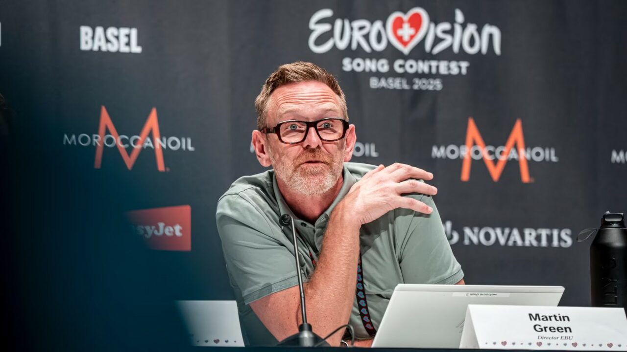 Martin Green se pronuncia sobre las posibles retiradas en Eurovisión 2026: “Respetaremos cualquier decisión de las emisoras”
