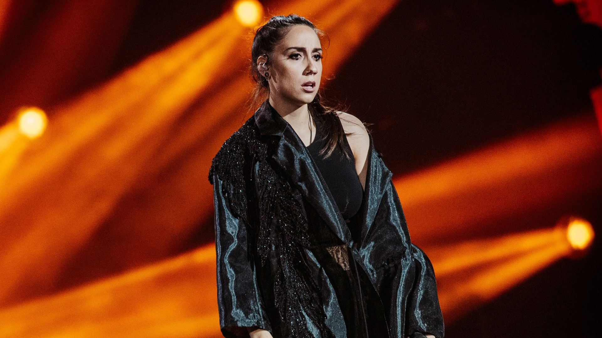 Andrea Koevska, representante de Macedonia del Norte en el Festival de Eurovisión 2022 | Nathan Reinds - EBU