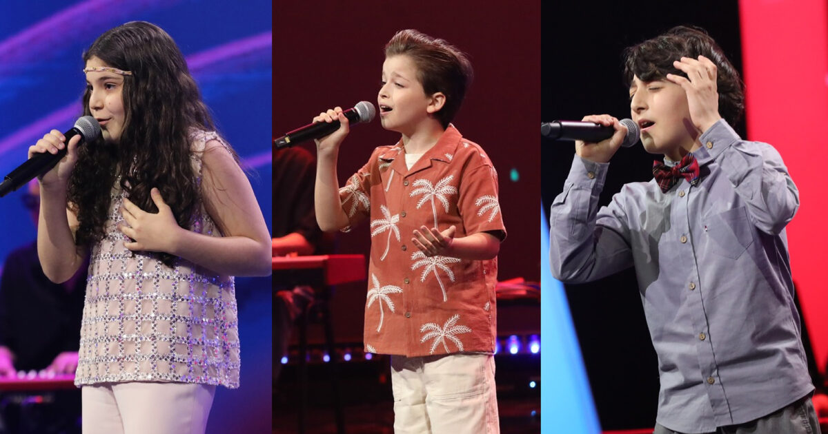 Anita Abgariani, Sandro Abesadze y Lazare Kapanadze, ganadores de la cuarta gala del Ranina 2025 | GPB