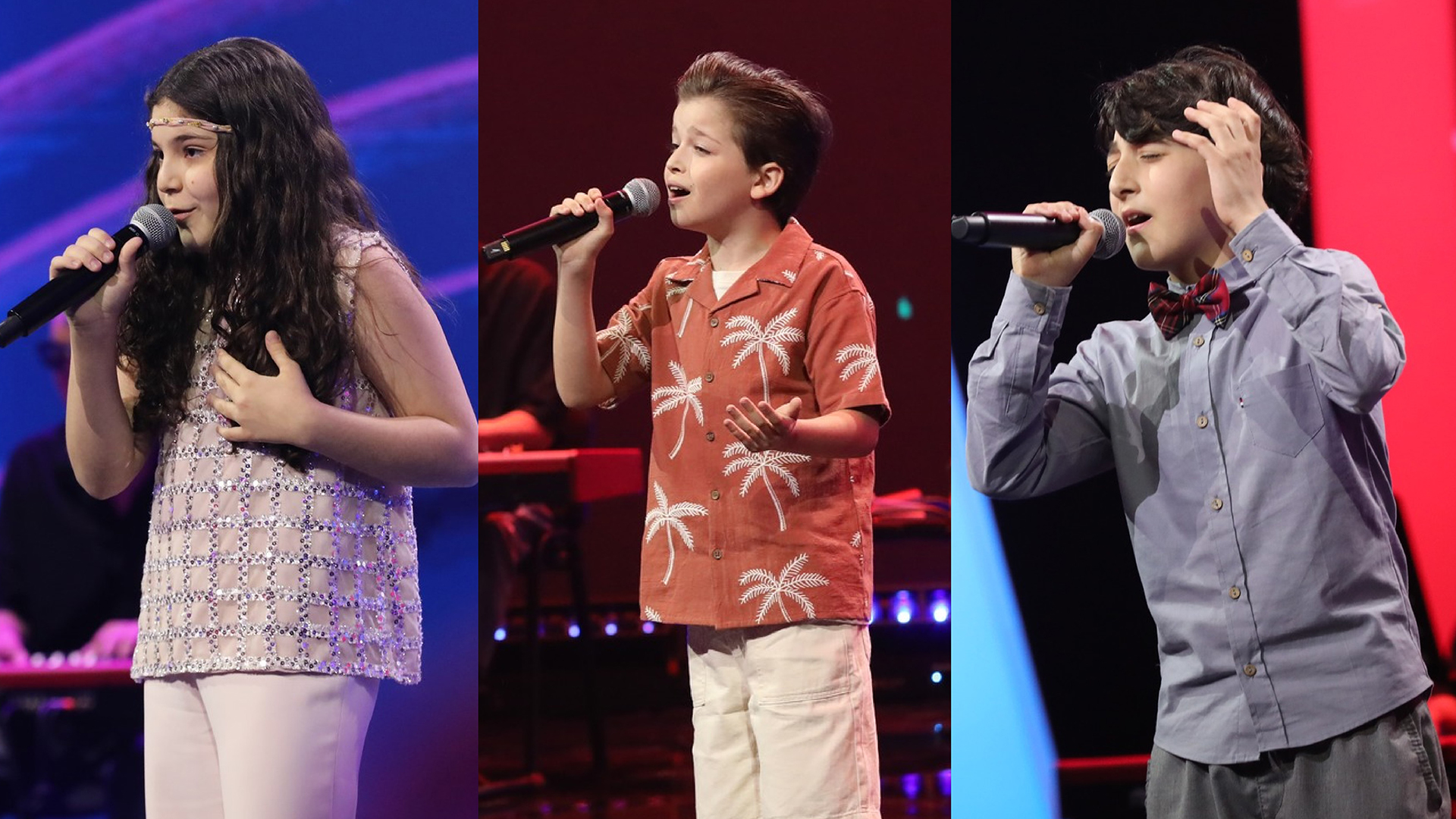 Anita Abgariani, Sandro Abesadze y Lazare Kapanadze, ganadores de la cuarta gala del Ranina 2025 | GPB