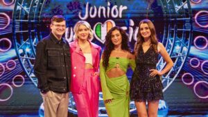 Irlanda emite esta noche la primera eliminatoria del Junior Eurovision Éire 2025: participantes, mecánica, horario y cómo verlo