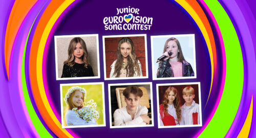 Escucha las canciones candidatas de la selección nacional de Ucrania para Eurovisión Junior 2025